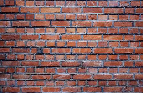 brick red brick wall texture