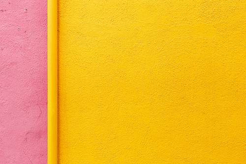 yellow yellow painted wall wall
