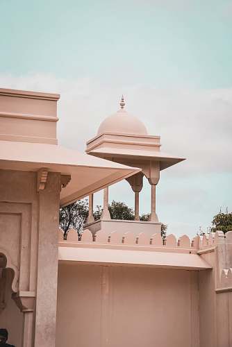 architecture beige building during day dome