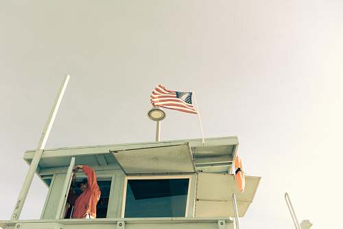 symbol United States of America flag person