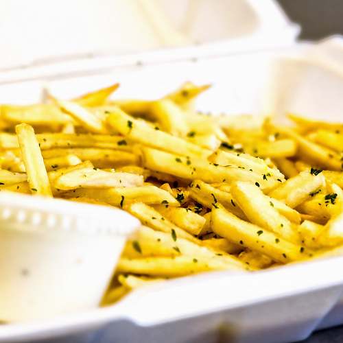 banana fried fries plant
