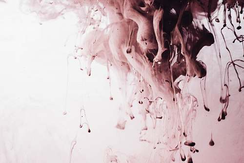 background abstract painting pink