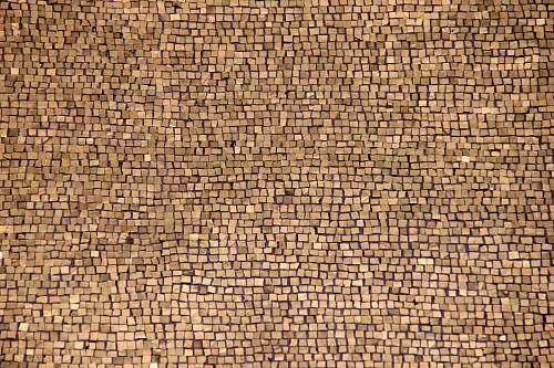 background brown brick block wallpaper pattern