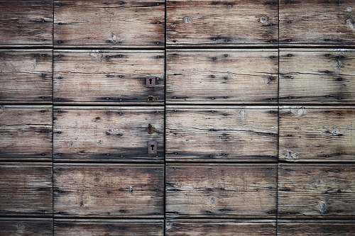 background brown wooden surface grey