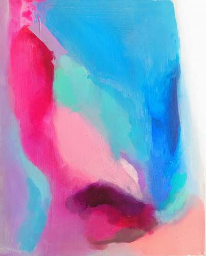 art multicolored abstract painting abstract