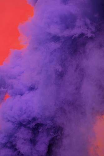 purple purple smoke smoke