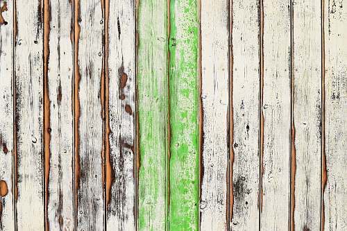 background white and green wood planks wood