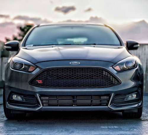 transportation black Ford car automobile