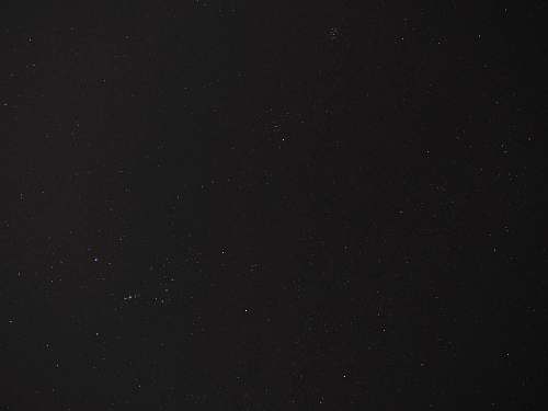 night  black-and-white