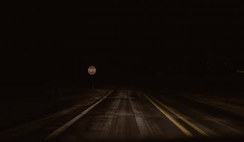 road black and brown wooden board highway