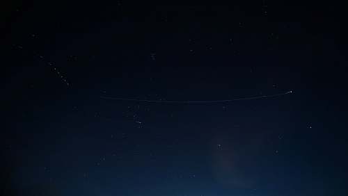 space starry sky outdoors