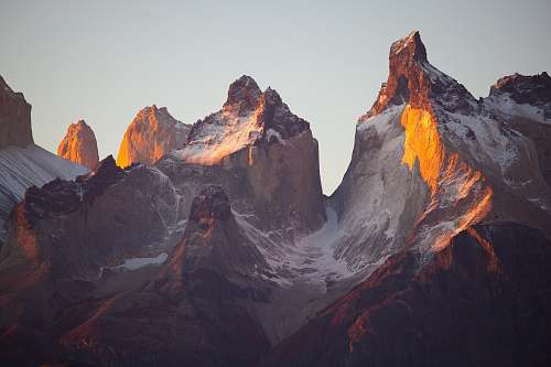 nature glacier mountains during day outdoors
