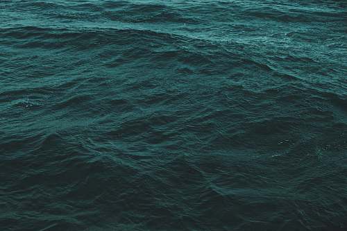 sea body of water nature