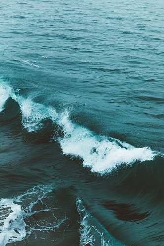 water waving sea water sea
