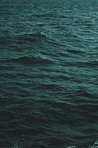 sea wavy body of water closeup photography nature
