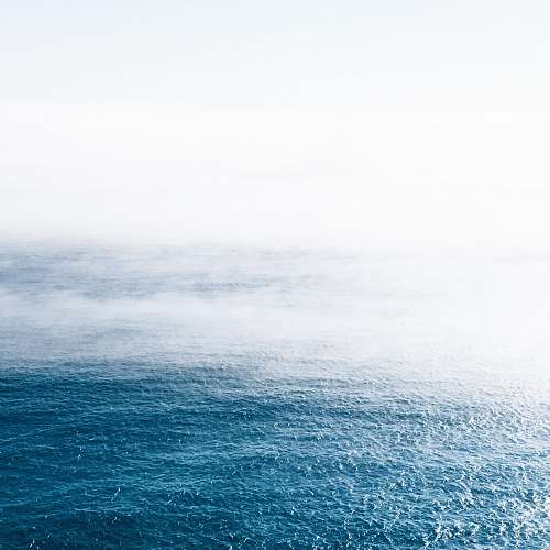 sea blue calm ocean ocean