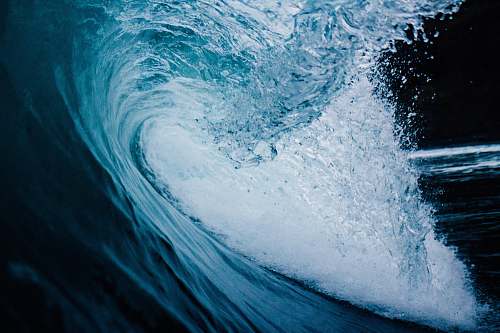 ocean ocean tunnel wave sea