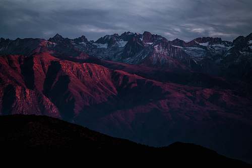 wallpaper aerial photo of brown moutains wallpapers