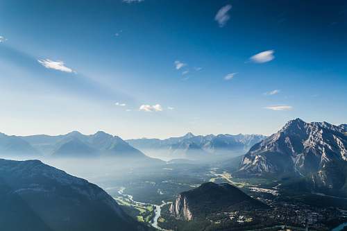 wallpaper aerial photography of mountains desktop wallpapers