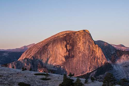 mountain landscape photography of mountain landscape