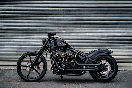 motorcycle black motorcycle vehicle