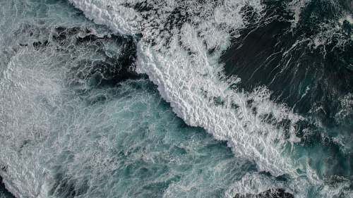 ocean ocean wave sea