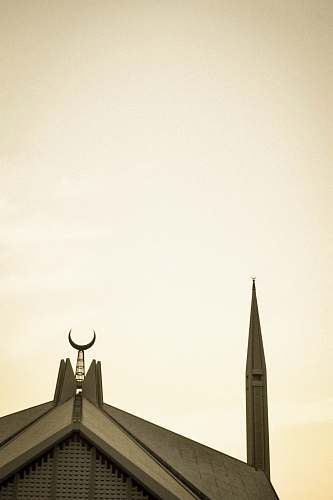 building gray scale photo of building spire