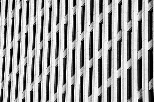 white white and black striped textile word