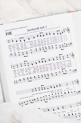document  sheet music
