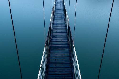 bulgaria empty bridge over water water