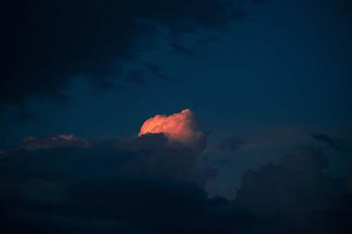 sky white clouds under blue sky weather