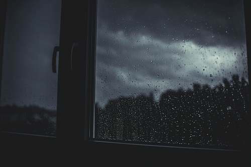 window  rain