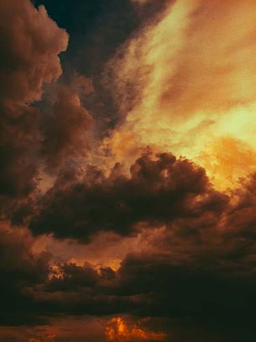 cloud white clouds weather