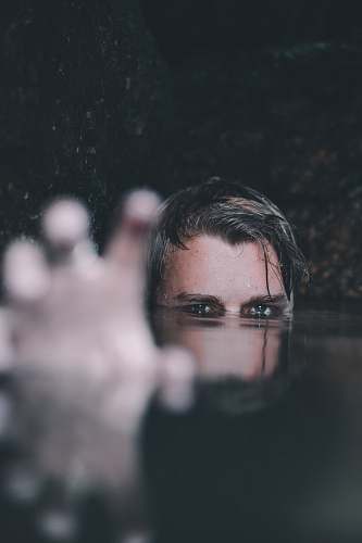 person shallow focus photography of a person human