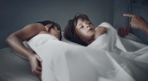 human white blanket people