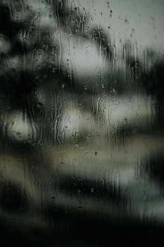 rain macro photography of water droplets on clear glass wallpaper