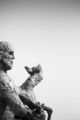 madrid statue of man spagna