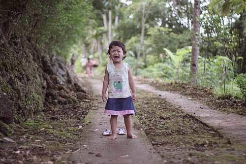 skirt toddler girl wears white tank top clothing