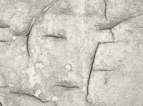 rock grey surface art