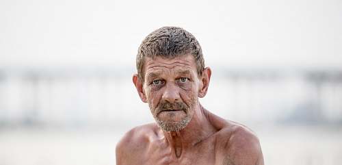 person man's face people