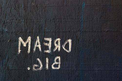 rug Dream Big text alphabet