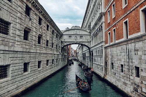 Grand Canal, Venice Italy