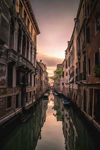 Venice Canal, Italy