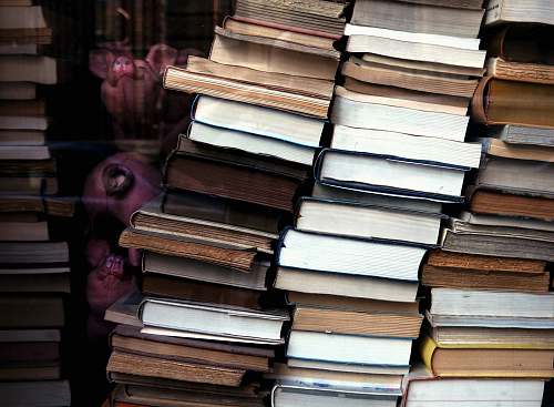 books assorted book lot paris