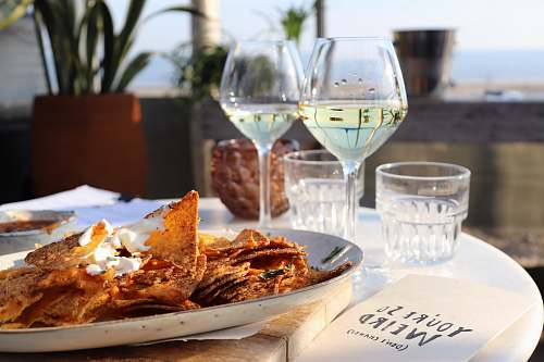food nachos served on white ceramic plate noordwijk