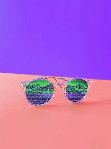 accessories white framed sunglasses close-up photography accessory