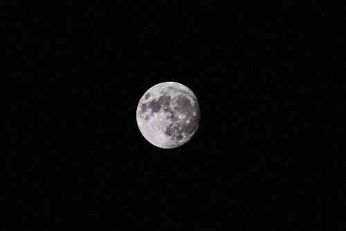 night full moon moon