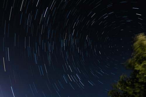greece time lapse photography of stars universe