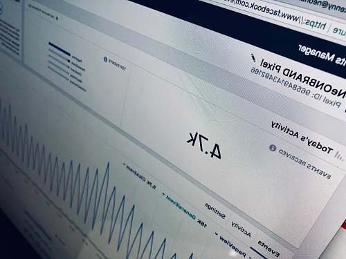 grey computer screen displaying 4.7k neonbrand digital marketing
