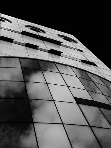 grey grayscale photo of multi-storey building sesc pinheiros